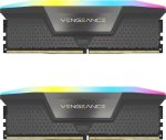 Memorie RAM Corsair Vengeance RGB, 32GB DDR5, 6000MHz, CL30 - imagine 2