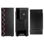Carcasa Kolink Inspire K8 ARGB Mid-Tower NEGRU - imagine 4