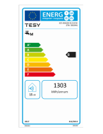Boiler electric Tesy BiLight Cloud, 80L, Wi-Fi, control din aplicatie, - imagine 2