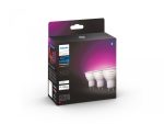 3 Becuri LED RGB inteligente Philips Hue Spot, Bluetooth, GU10 - imagine 2
