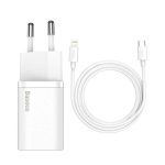 Incarcator retea Baseus Super Si, Quick Charge 20W, 1 x - imagine 2