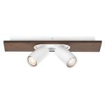 Spot LED dublu ajustabil Ledvance DECOR MERCURY, 2xGU10, 2x3.4W, 460 - imagine 2