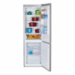 Combina frigorifica HEINNER HC-V336XE++, 340 l, Clasa: E, Aspect inox - imagine 2