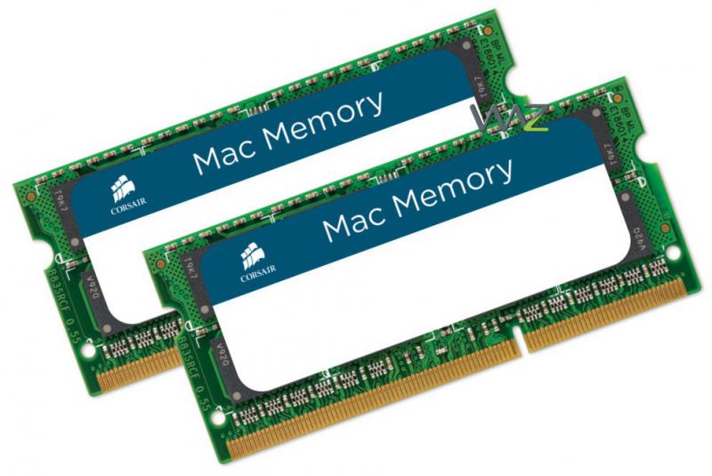 overlay_112e679d9a8b1e25557db33cf9be7454.jpg Memorie RAM notebook Corsair Mac, SODIMM, DDR3, 8GB (2x4GB), CL7, - imagine 1