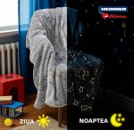 Patura model fosforescent,Space,160x200