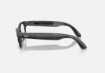 23 Ray-Ban Meta Blayzer Optics Gen 2 AI Glasses Shiny - imagine 3
