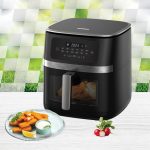 FRITEUZA AER CALD HEINNER  EffectHeat Fusion HAF-C7DH20BK - imagine 7