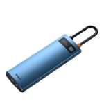 DOCKING Station Baseus Metal Gleam, conectare PC USB Type-C, USB - imagine 3