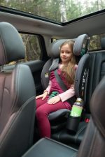 Scaun auto I-size U-Grow Goldfix Plus, isofix, 76-150 cm (9-36 - imagine 13