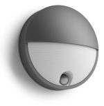 Aplica LED pentru exterior cu senzor de miscare Philips Capricorn