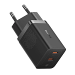 INCARCATOR retea Baseus GaN5 Pro, Quick Charge 40W, 2 x - imagine 3