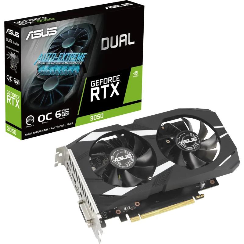 overlay_11a8182b94db5bcf6b0b0f6b14ec8ae2.jpg Placa video ASUS GeForce RTX 3050, 6GB GDDR6, PCI Express - imagine 1