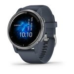 Ceas Smartwatch Garmin Venu 2, GPS, Blue Granite - imagine 3