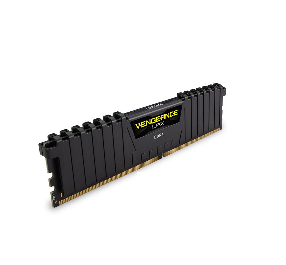 overlay_11b4834de7c3bd8c0ad3fdb0aa39b7c3.jpg Memorie RAM Corsair Vengeance LPX Black, DIMM, DDR4, 8GB (2x4GB), - imagine 1