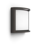 Aplica LED pentru exterior Philips Samondra, 12W (83W), 1200 lm