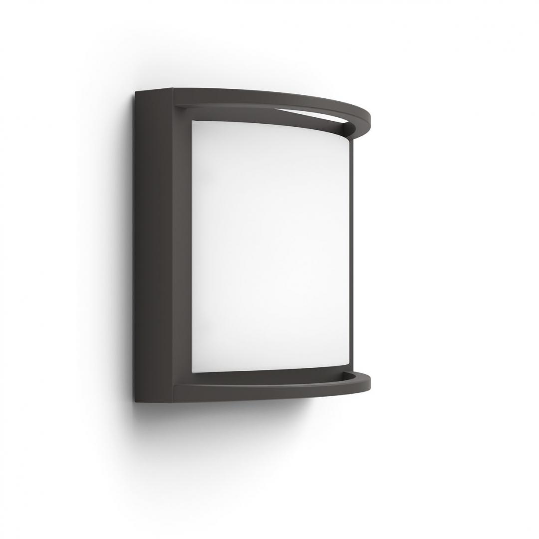 overlay_11b6c6619de96cf8763a1eaea4e02e9d.jpg Aplica LED pentru exterior Philips Samondra, 12W (83W), 1200 lm - imagine 1