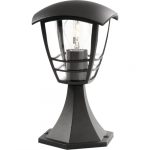 Stalp tip felinar pentru iluminat exterior Philips Creek, 1xE27, max60W