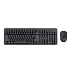 Kit Trust Ody II wireless, negru
