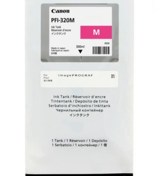 Cartus cerneala Canon PFI-320M, magenta, capacitate 300ml, pentru Canon TM