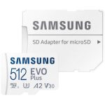 Card de Memorie MicroSDXC Samsung  EVO Plus UHS-I U3 - imagine 2