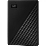 HDD Extern WD My Passport, 2TB, 2.5", Negru, USB 3.2 - imagine 2