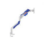 Suport monitor Serioux MM101-C012WH, arc cu gaz, compatibilitate dimensiune ecran - imagine 4