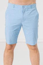 PANTALONI SCURT CASUAL BARBATI BLUE XL - imagine 4