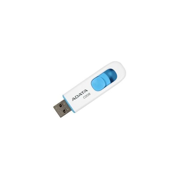 Memorie USB ADATA C008 16 GB, USB 2.0, Alb
