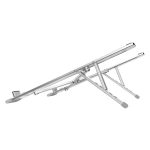Suport laptop Serioux, SRXNCPU6, material aluminiu, dimensiune deschisă: 197x255x4mm,dimensiune pliată: - imagine 2