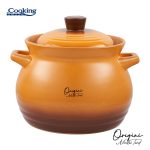 OALA CERAMICA CU CAPAC,  17x18 CM, 4.5 L, NICOLAI