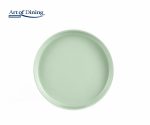 SET 6 FARFURII DESERT CERAMICA 20 CM, YVONNE, ART OF - imagine 2