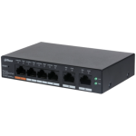 DAHUA 6 port Managed Desktop switch, CS4006-4ET-60, Interfata: Port 1-4: