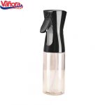 SET 2 STICLE CU PULVERIZATOR ULEI/OTET 200 ML, ALB SI - imagine 3