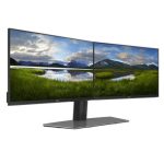 Suport Monitor de Birou Dual, Dell 482-BBCY, 19" - 27", - imagine 2
