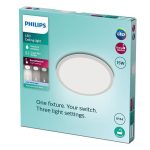 Plafoniera LED Philips Superslim CL550, 3 trepte de intensitate, 15W - imagine 5