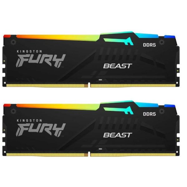 Memorie RAM Kingston DDR5 64GB 6000Mhz CL40 1.35V 1.35V Dual