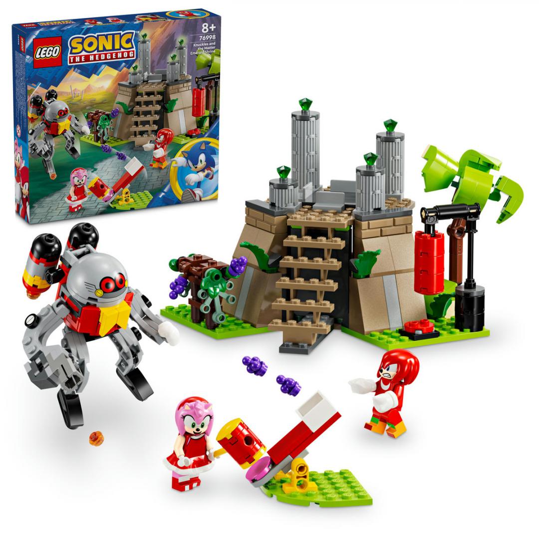 overlay_125cf25d3968ca3de5caeb41c24a1395.jpg KNUCKLES SI ALTARUL MASTER EMERALD, LEGO 76998 - imagine 1