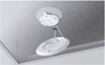 UBIQUITY U6+ WIFI6 ACCESS POINT, Dual-Band, interfata: GbE RJ45 port, - imagine 2