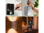 Aplica LED RGB pentru exterior Philips Hue Resonate UP&DOWN, - imagine 3