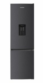 Combina frigorifica HEINNER HC-HM260DGWDE++, 260 l, Clasa: E, Dozator apa,