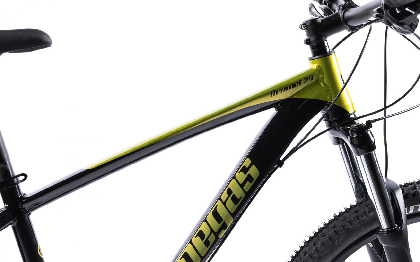 overlay_1286a373fefffa05e7523b6cfe1ee291.jpg Bicicleta MTB Pegas DRUMET M 29'' NEGRU VERDE-ACID - imagine 1