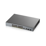 ZYXEL GS1350-18HP 16-PORT GBE POE SWITCH - imagine 3