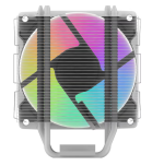 Cooler Procesor AQIRYS URANUS LS 2.0, Aer, 12 cm, aRGB - imagine 2