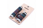 MANSOANE PIELE PEGAS G-311 COLOR, 33MM, 125MM(S)/90MM(D), LOGO LASER, INEL - imagine 3