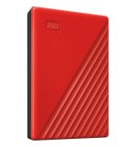 HDD Extern WD My Passport, 2TB, 2.5", Rosu, USB 3.2 - imagine 2