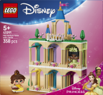 MINIPRINTESELE BELLE SI TIANA LA CASTEL LEGO43291 - imagine 2