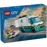 AMBULANTA DE URGENTE, LEGO 60451 - imagine 5