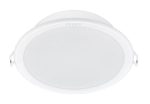 Spot LED incastrat Philips Meson, 12.5W, 900 lm, lumina calda