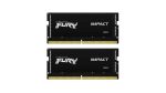 Memorie RAM Notebook Kingston FURY Impact, 32GB, DDR5, 5600MHz, CL40 - imagine 2