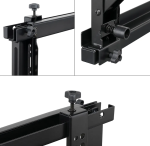 Suport Neomounts pentru Video wall, 42"-70", 35kg, VESA min. 200x200 - imagine 3